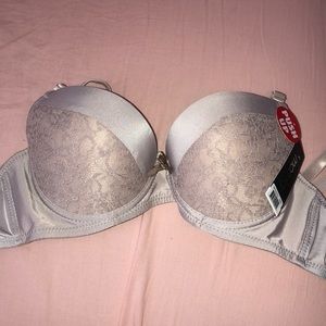 Tan Push Up Bra